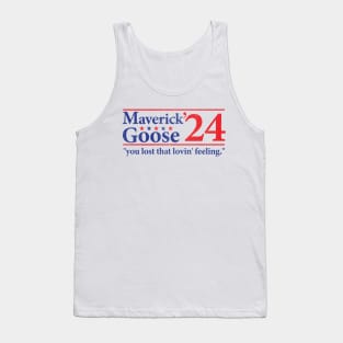 Maverick Goose 2024 Election Tank Top